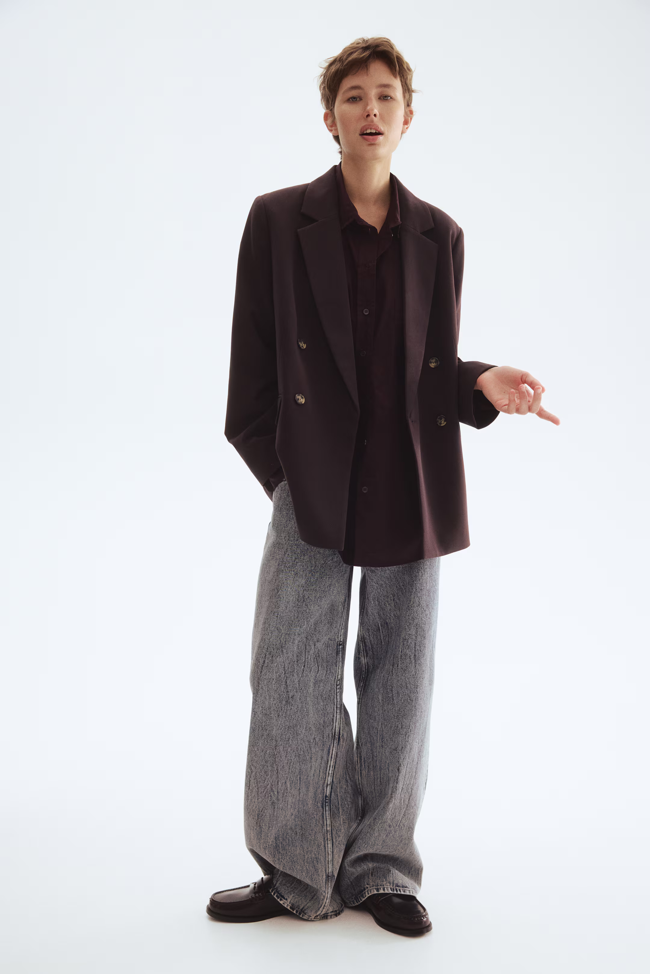 Double-Breasted Blazer | H&M (US + CA)