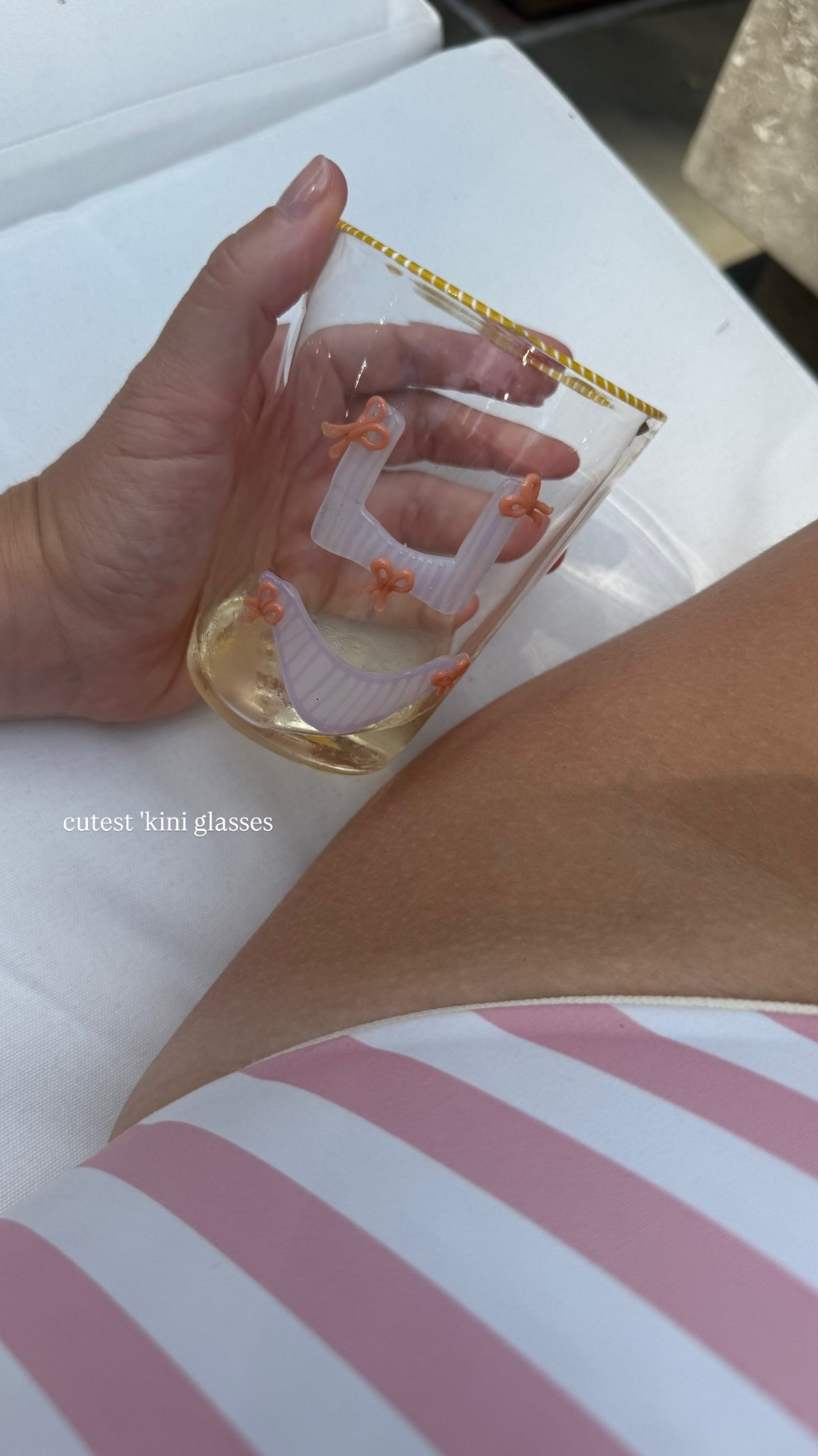 cutest 'kini glasses

#LTKHome #LTKSeasonal