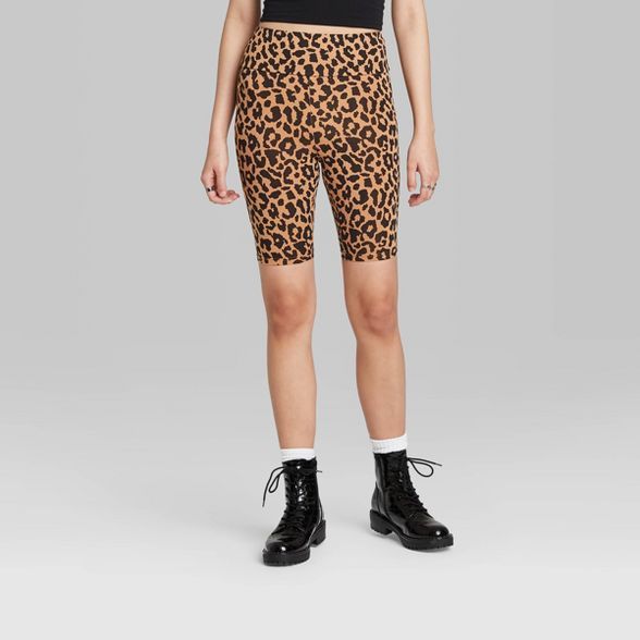 Women's High-Rise Bike Shorts - Wild Fable™ | Target