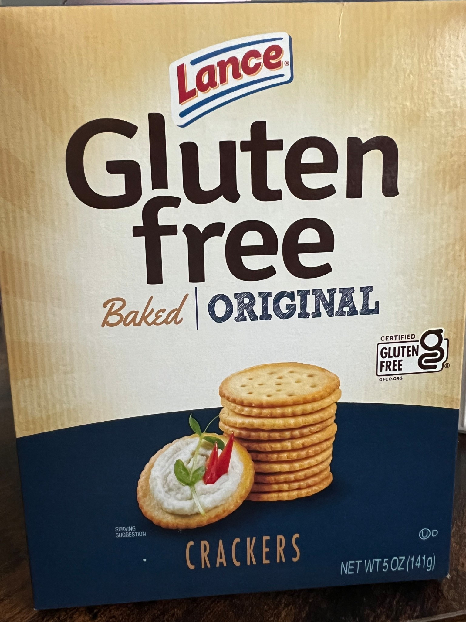 Fantastic GF crackers 

#LTKOver40 #LTKKids #LTKMidsize