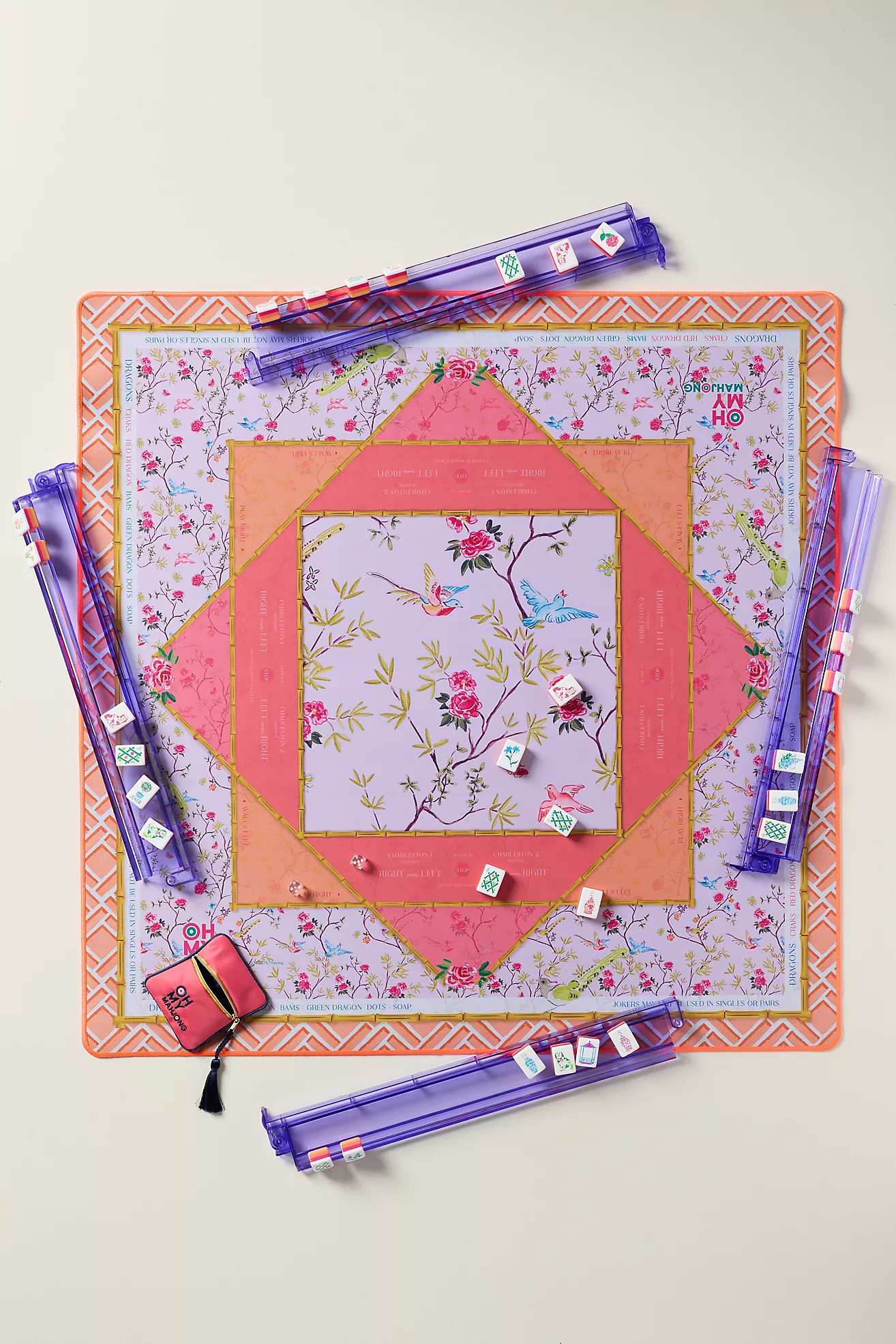 Oh My Mahjong Board Game Bundle | Anthropologie (US)