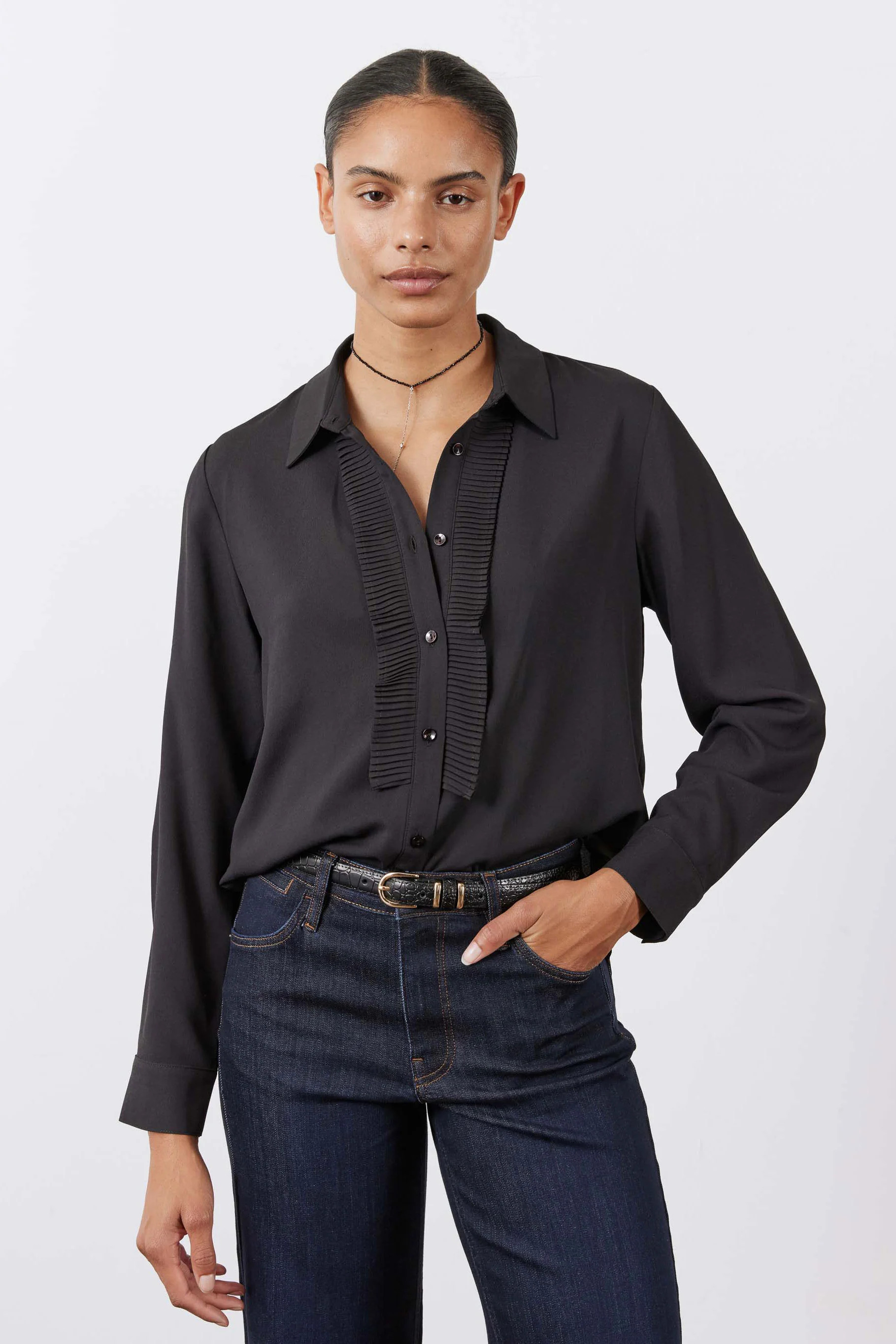 The Tux Blouse | Ruti