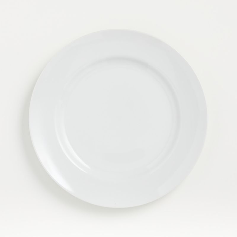 Maison Dinner Plate + Reviews | Crate and Barrel | Crate & Barrel