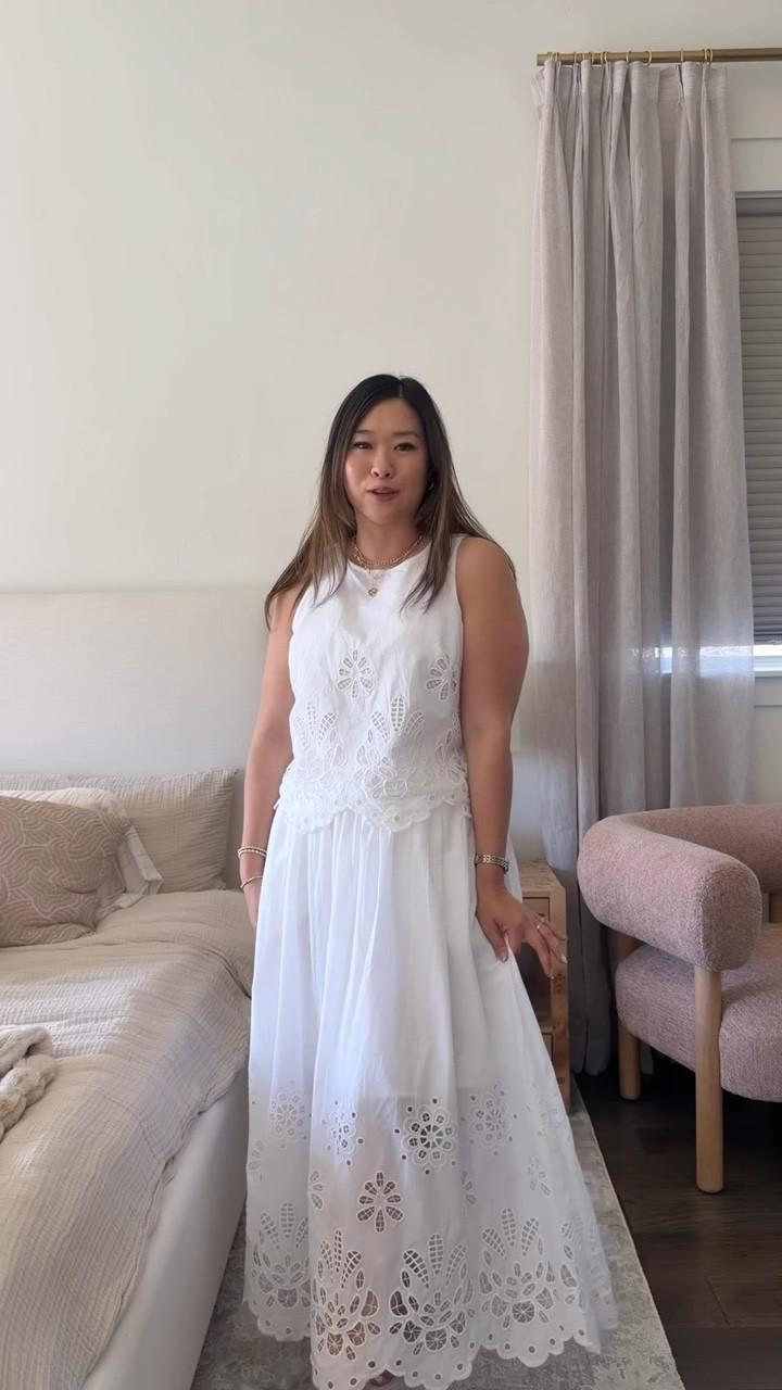 Matching set, eyelet, affordable fashion, spring fashion, spring style, tcs, vacation outfit 

#LTKmomlife #LTKootd #LTKSeasonal