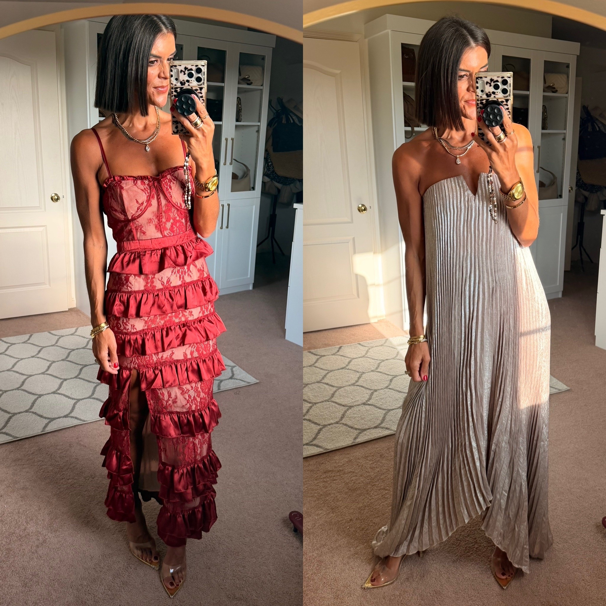 Which dress do we like better?! Both are @VICI ! Size xs. Code SHANNON35 saves you 35% off!

#LTKSaleAlert #LTKSeasonal #LTKNYFW