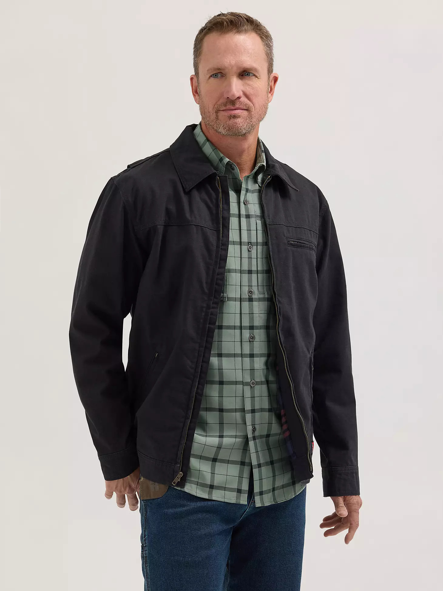 Wrangler® RIGGS Workwear® Flannel Lined Work Jacket | Wrangler