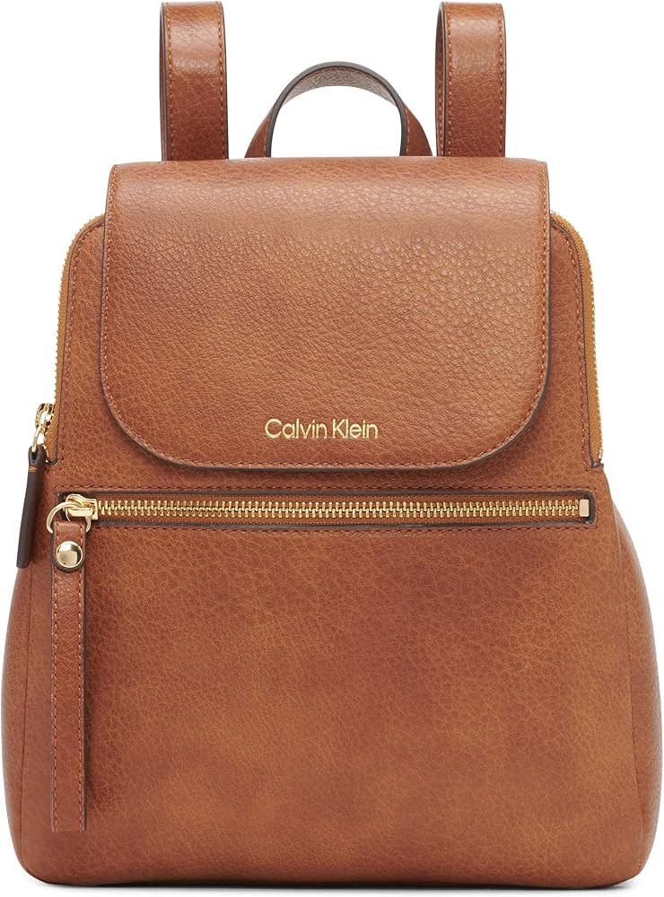 Calvin Klein Elaine Bubble Lamb Novelty Key Item Flap Backpack | Amazon (US)