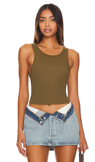 Verona Tank in Fern | Revolve Clothing (Global)