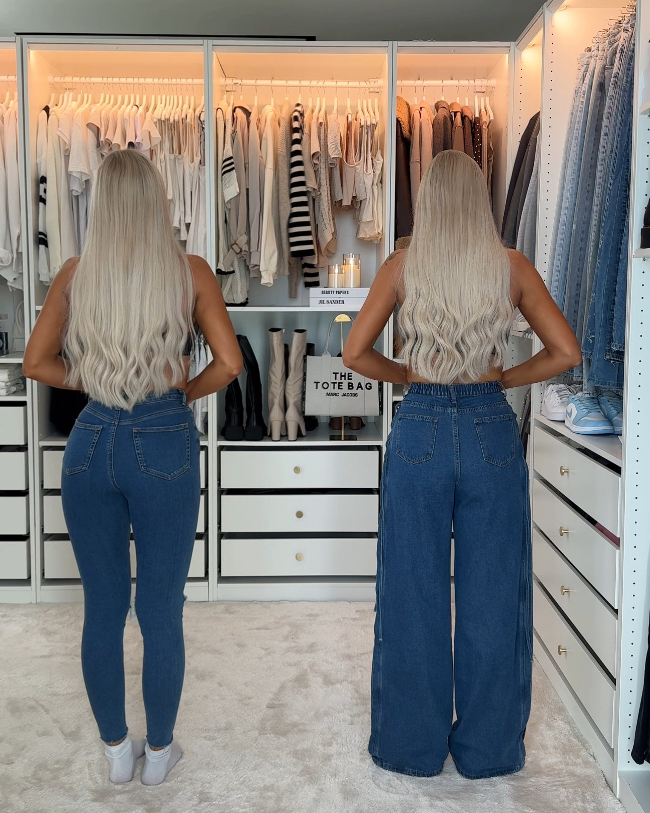 Skinny Jeans vs Wide Leg Jeans 👖 Video on my Instagram (@lisarosii)

#LTKFindsUnder100 #LTKMidsize #LTKSeasonal