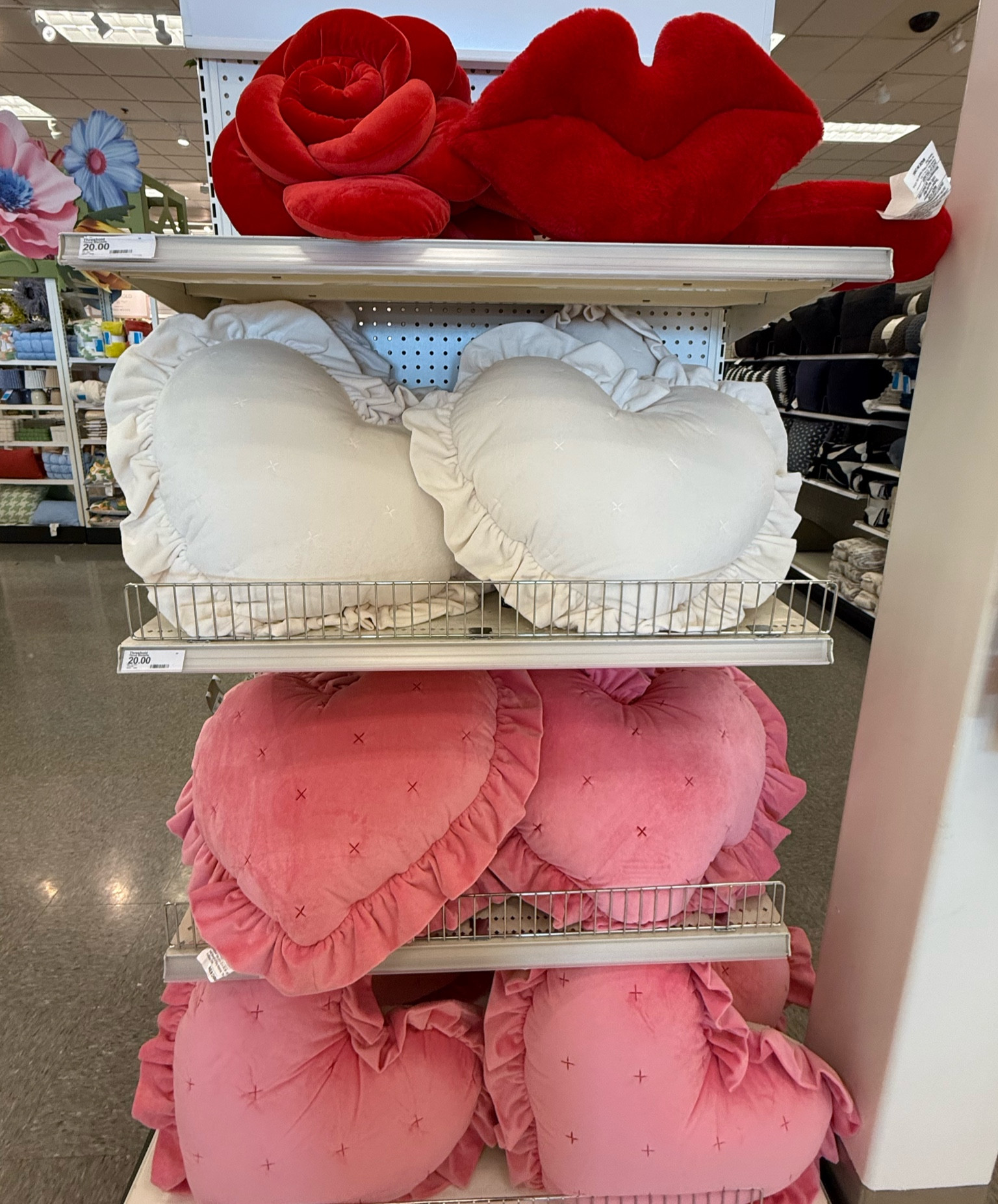Obsessed over these cute Valentines pillows! Grabbing a few for my bed 💗❤️💗

Crazy Busy Mama 

#LTKHome #LTKSeasonal #LTKFindsUnder50
