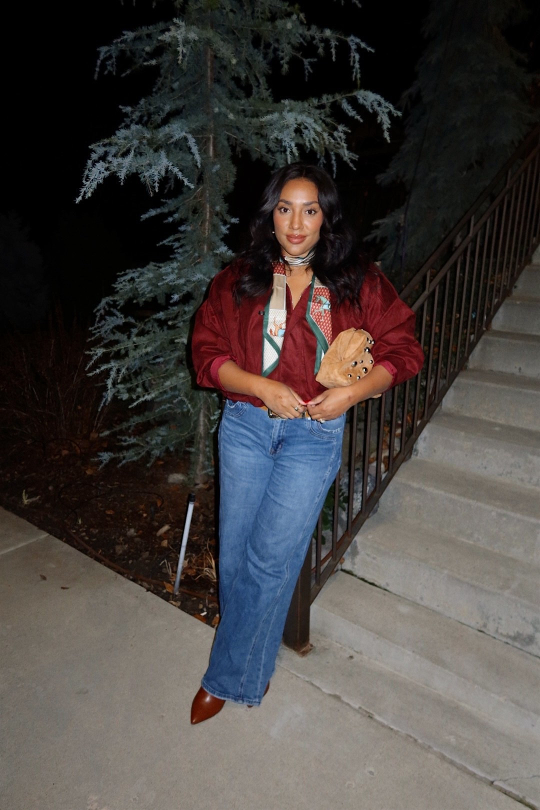 Date night OOTD! L in jacket, 32 in pants!

#LTKMidsize #LTKootd #LTKFindsUnder50