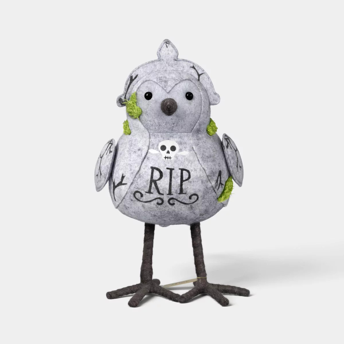 Featherly Friends\u2122 'Ripley' Tombstone Bird Fabric Tabletop Decorative Accent - Hyde and EEK!... | Target