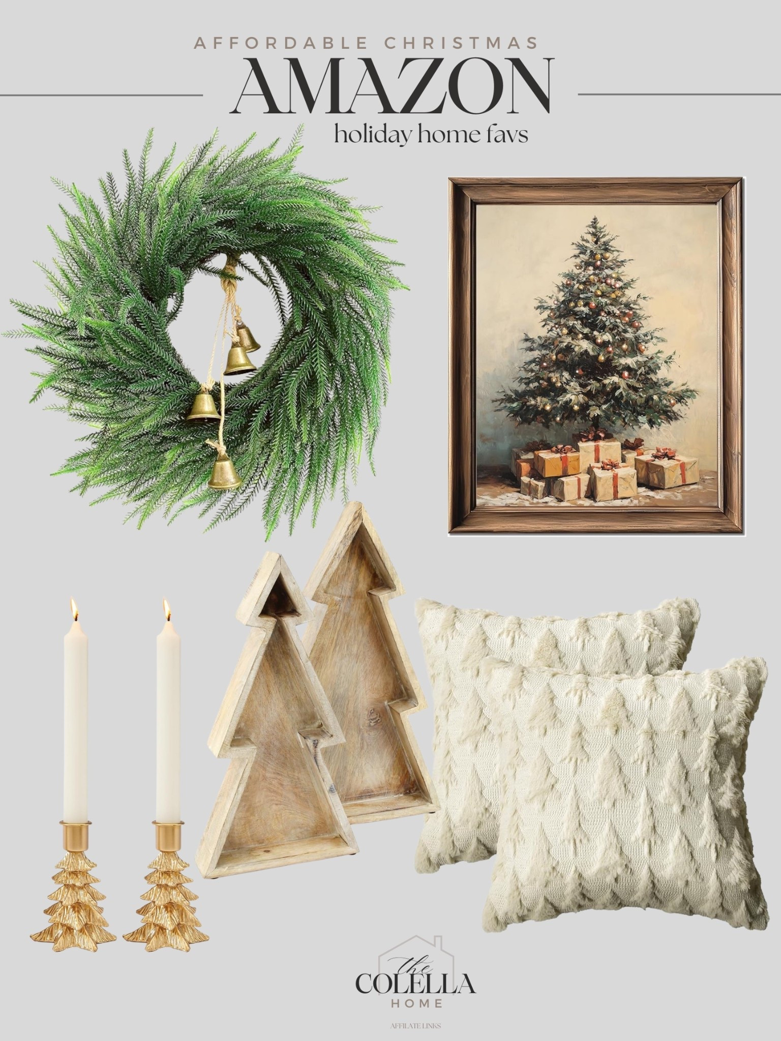 Affordable holiday home decor from Amazon 

#LTKHome #LTKFindsUnder50 #LTKSeasonal