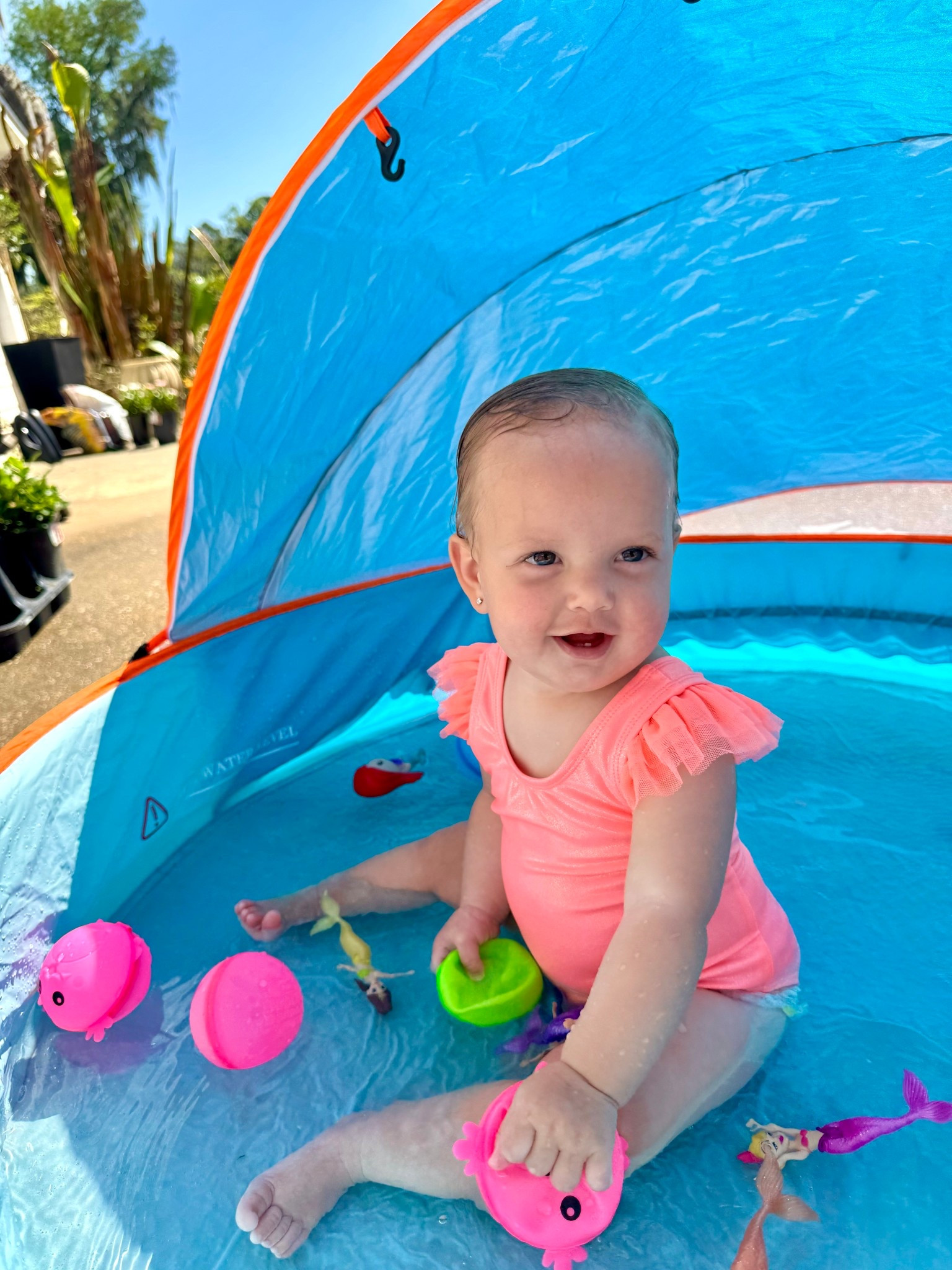 Baby girl swim. Pool. Summer time. Kids swimsuits  

#LTKSwim #LTKBaby #LTKKids