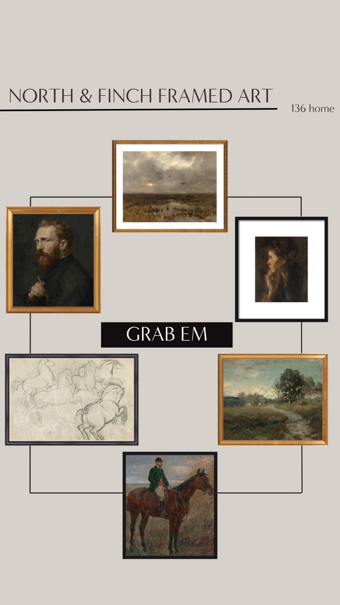 North & Finch Framed Wall Art #northandfinch #framedart #wallart #homedecor

#LTKstyletip #LTKFind #LTKhome