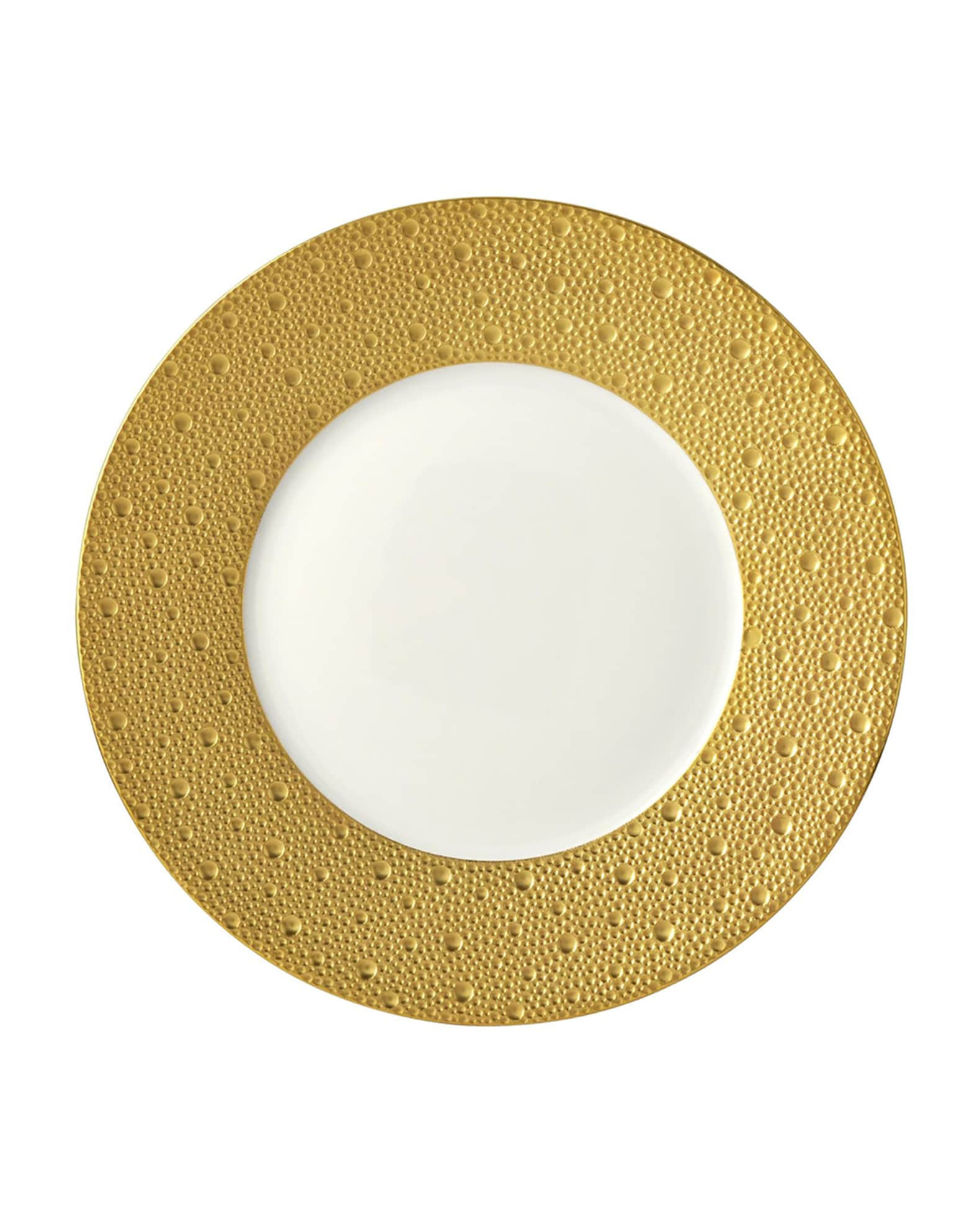 Ecume Gold Dinner Plate | Neiman Marcus