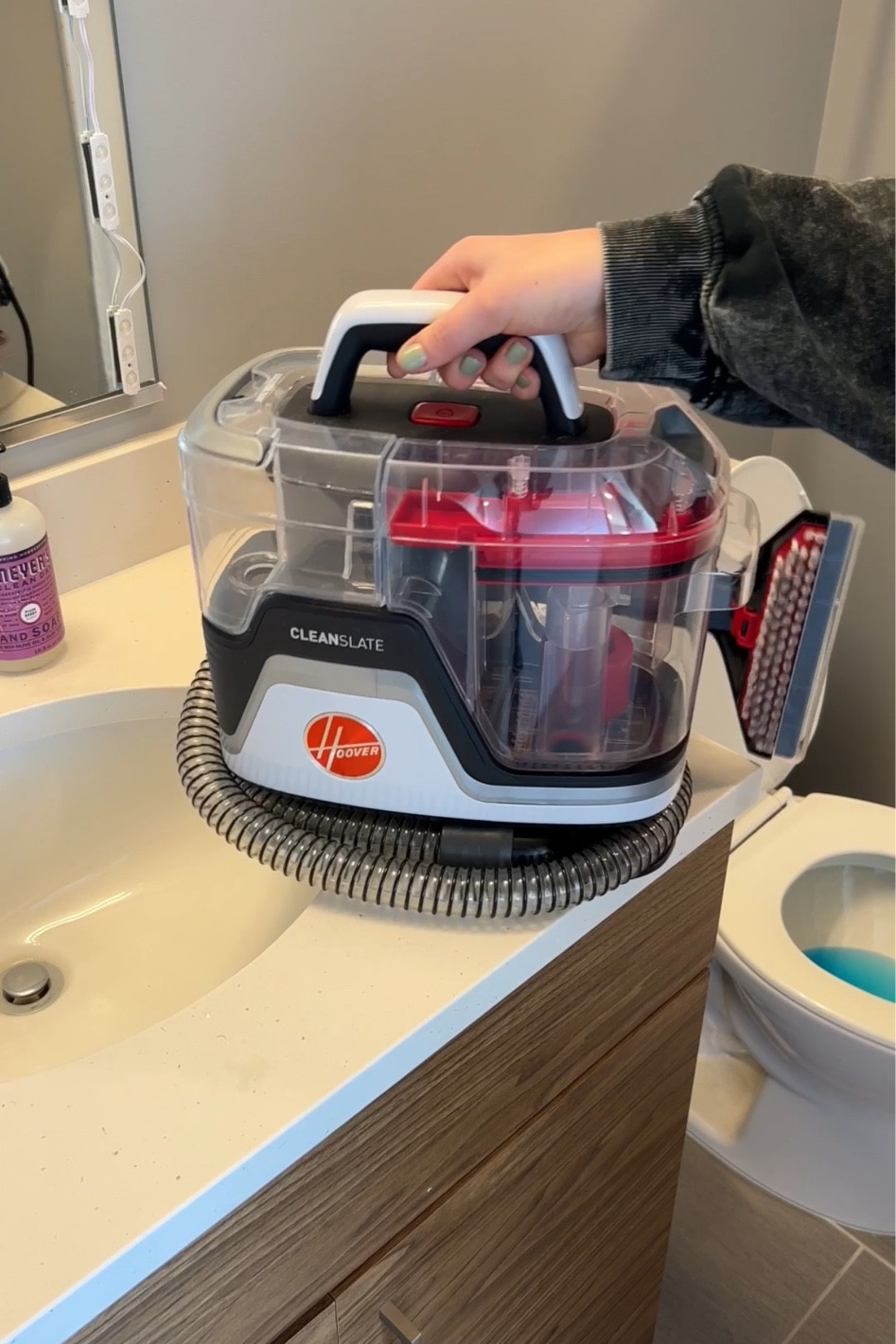 Hoover carpet cleaner is Currently $40 off with the target circle day deal! 

Cleaning, clean home, discount, deals 

#LTKhome #LTKsalealert #LTKunder100