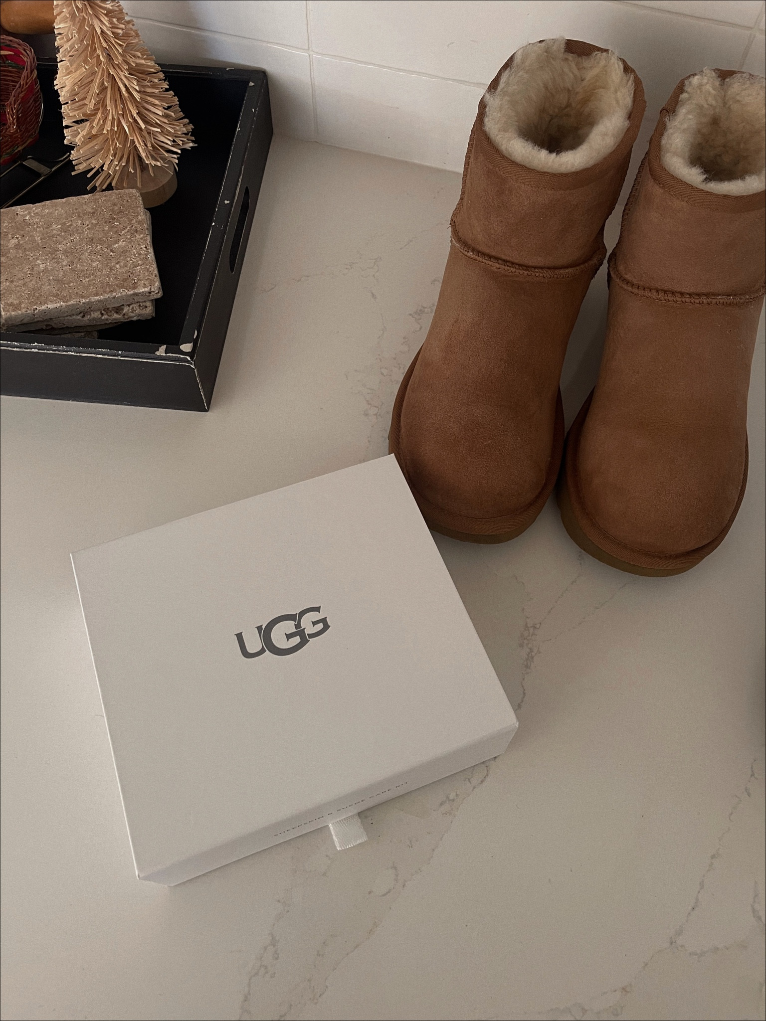 Ugh care kit!!!! 🥾

#LTKunder50 #LTKshoecrush #LTKSeasonal