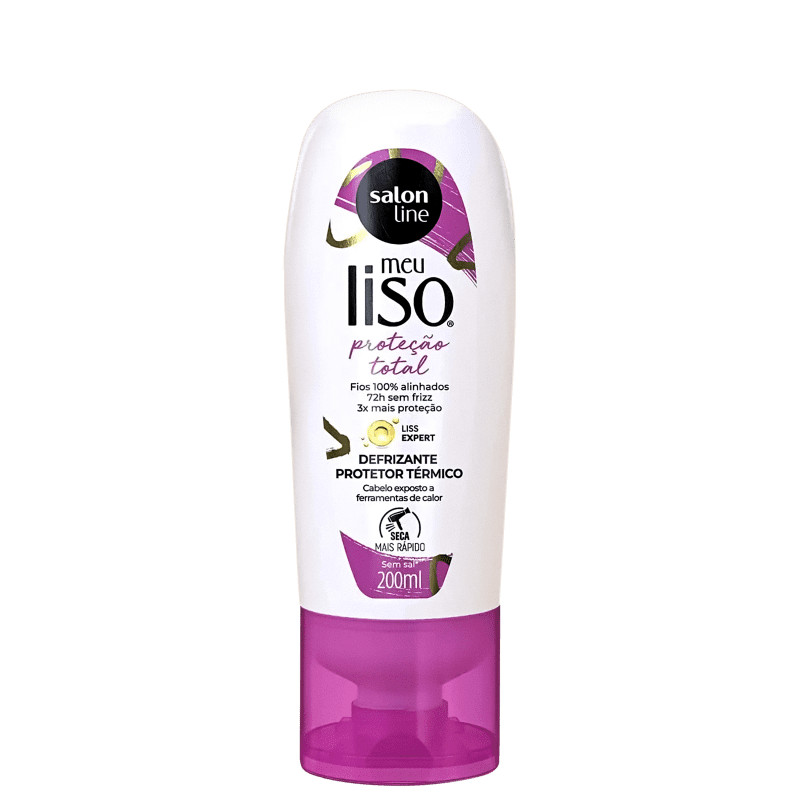 Salon Line Meu Liso Proteção Total | Beleza Na Web (BR)