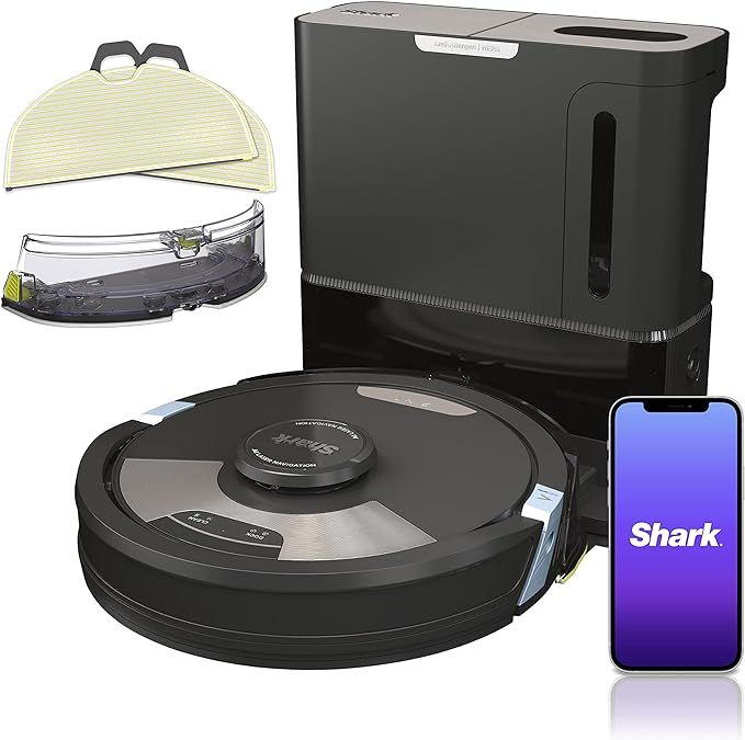 Shark AI Ultra 2in1 Robot Vacuum & Mop with Sonic Mopping, Matrix Clean, Home Mapping, HEPA Bagle... | Amazon (US)