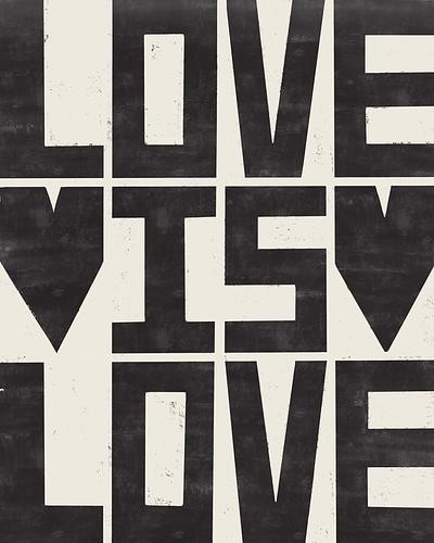 Love is Love | Artfully Walls