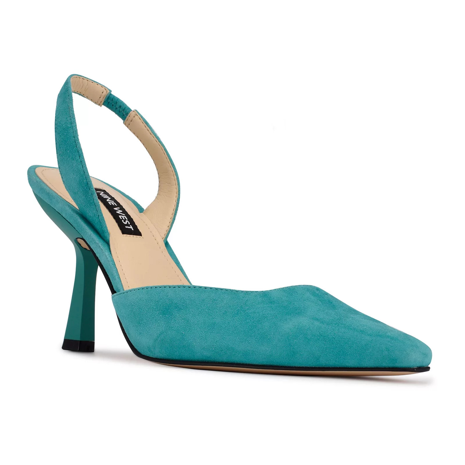 Nine West Hurry Women's Suede High Heels, Size: 10, Med Green | Kohl's