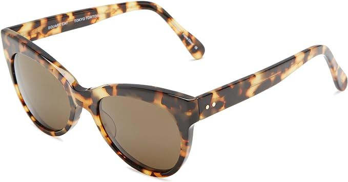 KAMALIKULTURE - Sunglasses Women's Square Cat Eye Sunglasses | Amazon (US)