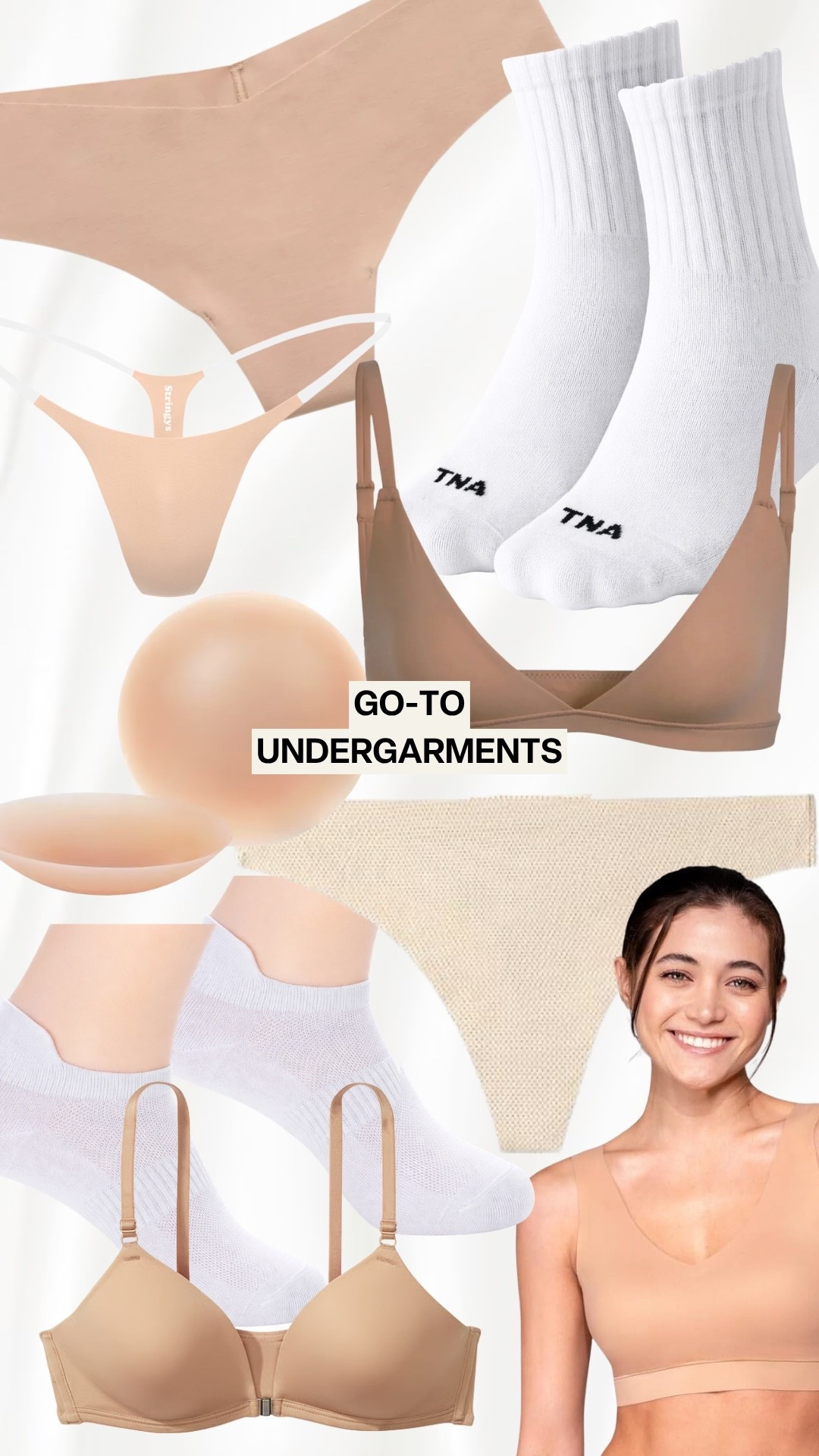 My go-to undergarments! #kathleenpost