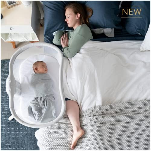 HALO Baby Bassinet Bedside Sleeper Bedside Crib, BassiNest Swivel Sleeper 3.0, Co-Sleeper Adjusta... | Amazon (US)