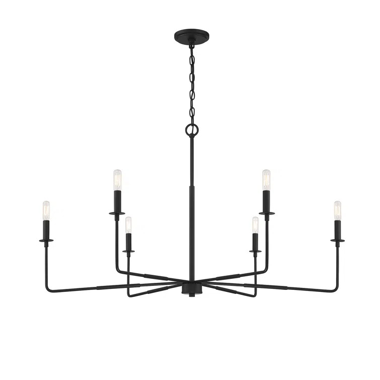 Mager Dimmable Classic / Traditional Chandelier | Wayfair North America