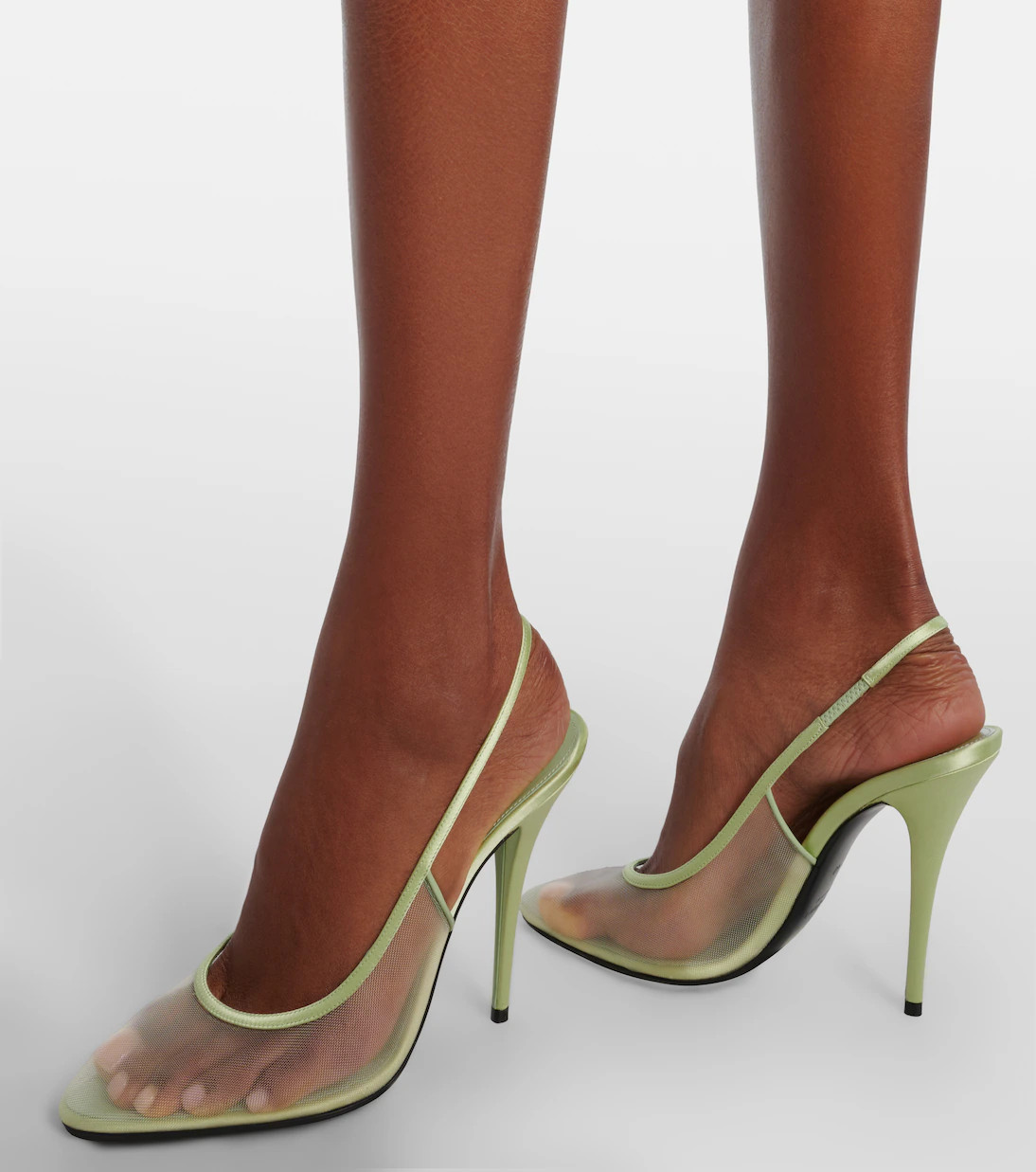 Anita 110 mesh slingback pumps | Mytheresa (US/CA)