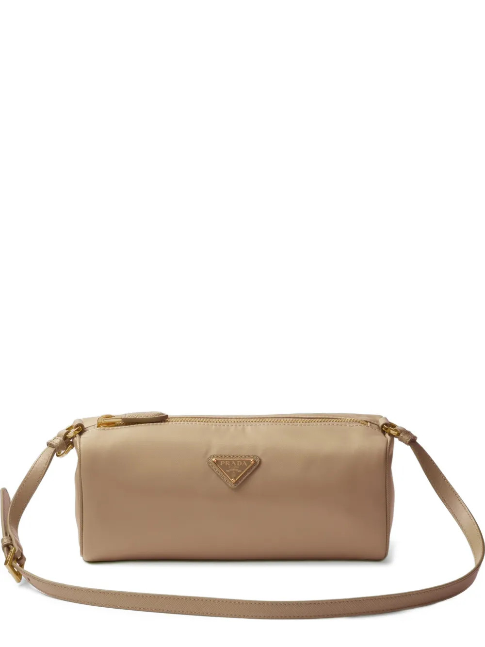 logo-plaque shoulder bag | Farfetch Global