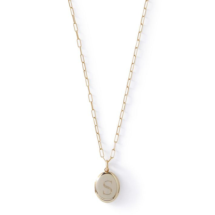 Sarah Chloe Charli Locket Necklace | Mark and Graham