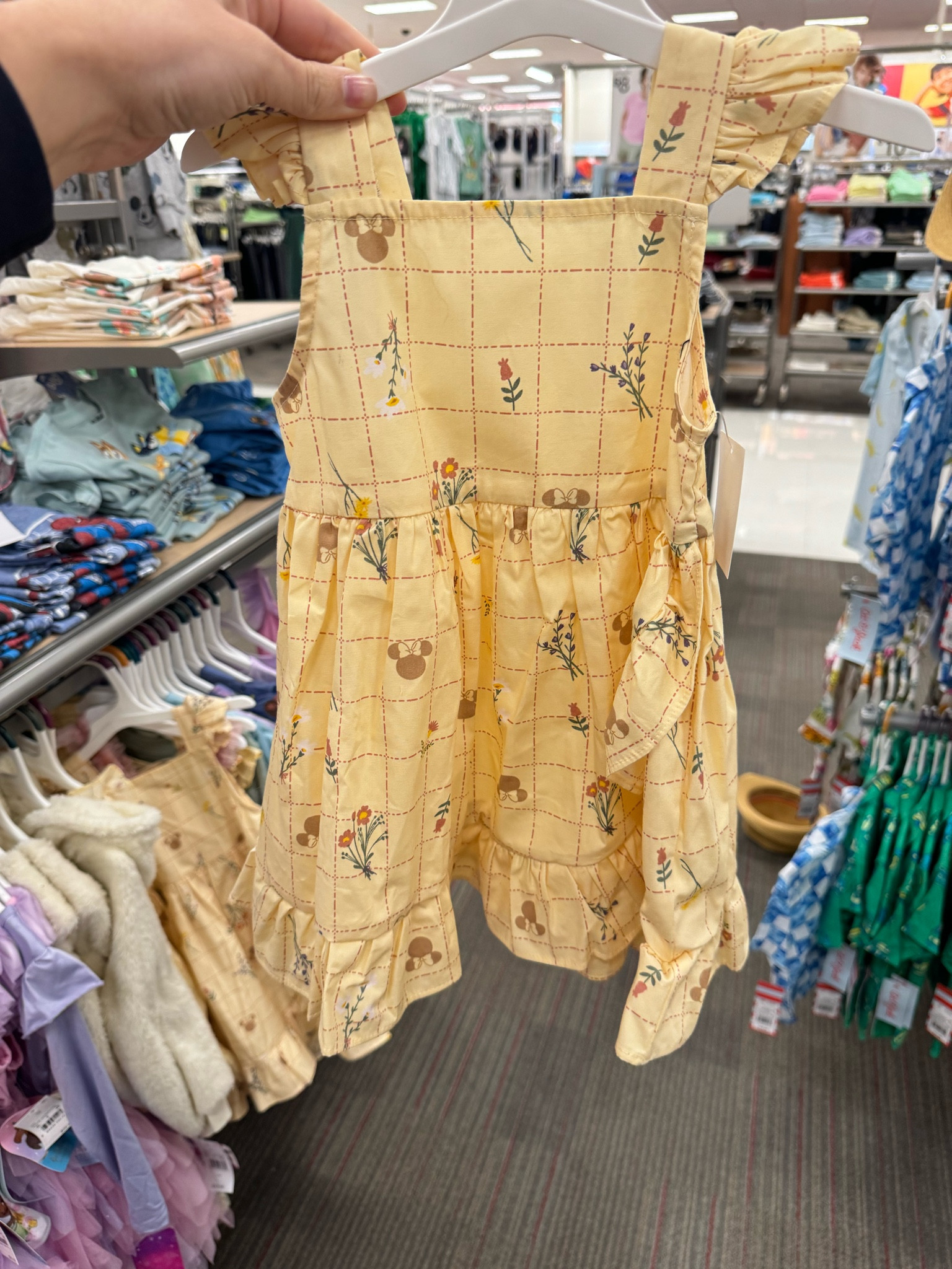 The perfect dress for spring but also an Easter option! Love the color + Minnie Mouse!

Target finds
Target dresses
Toddler dress
Spring dress
Easter dress
Spring outfit
Summer outfit
Summer dresses


#LTKkids #LTKbaby #LTKSeasonal