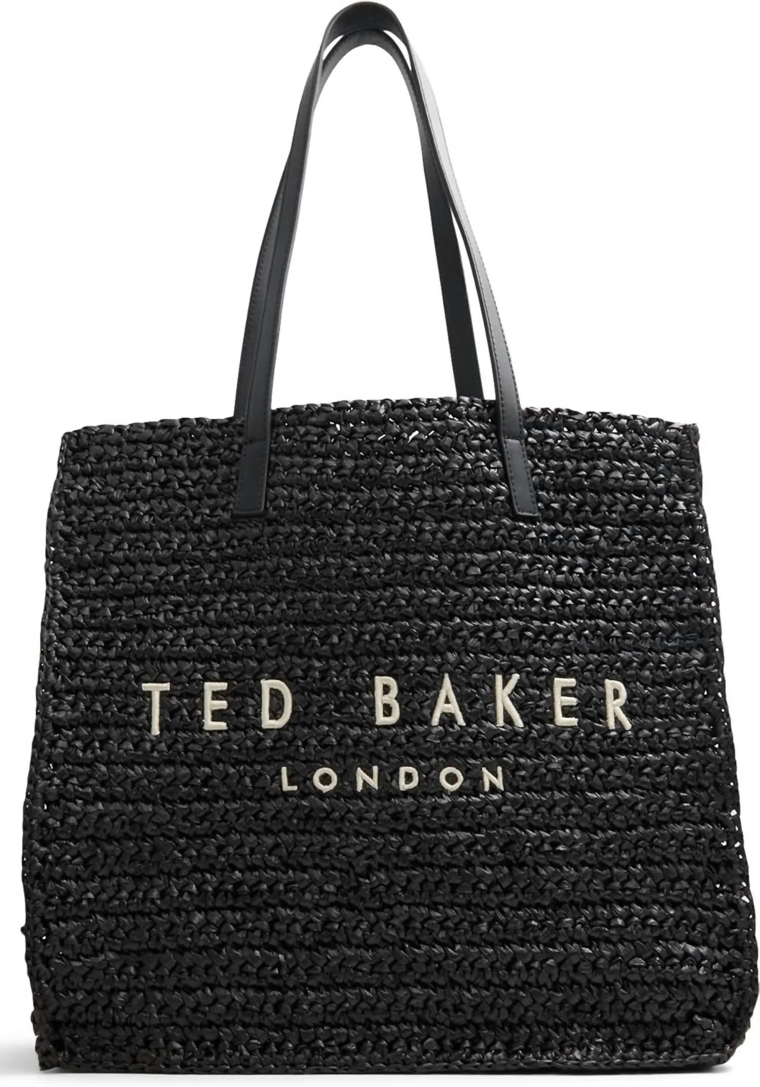 Women's Skye Tote Bag In Black | Shop Simon