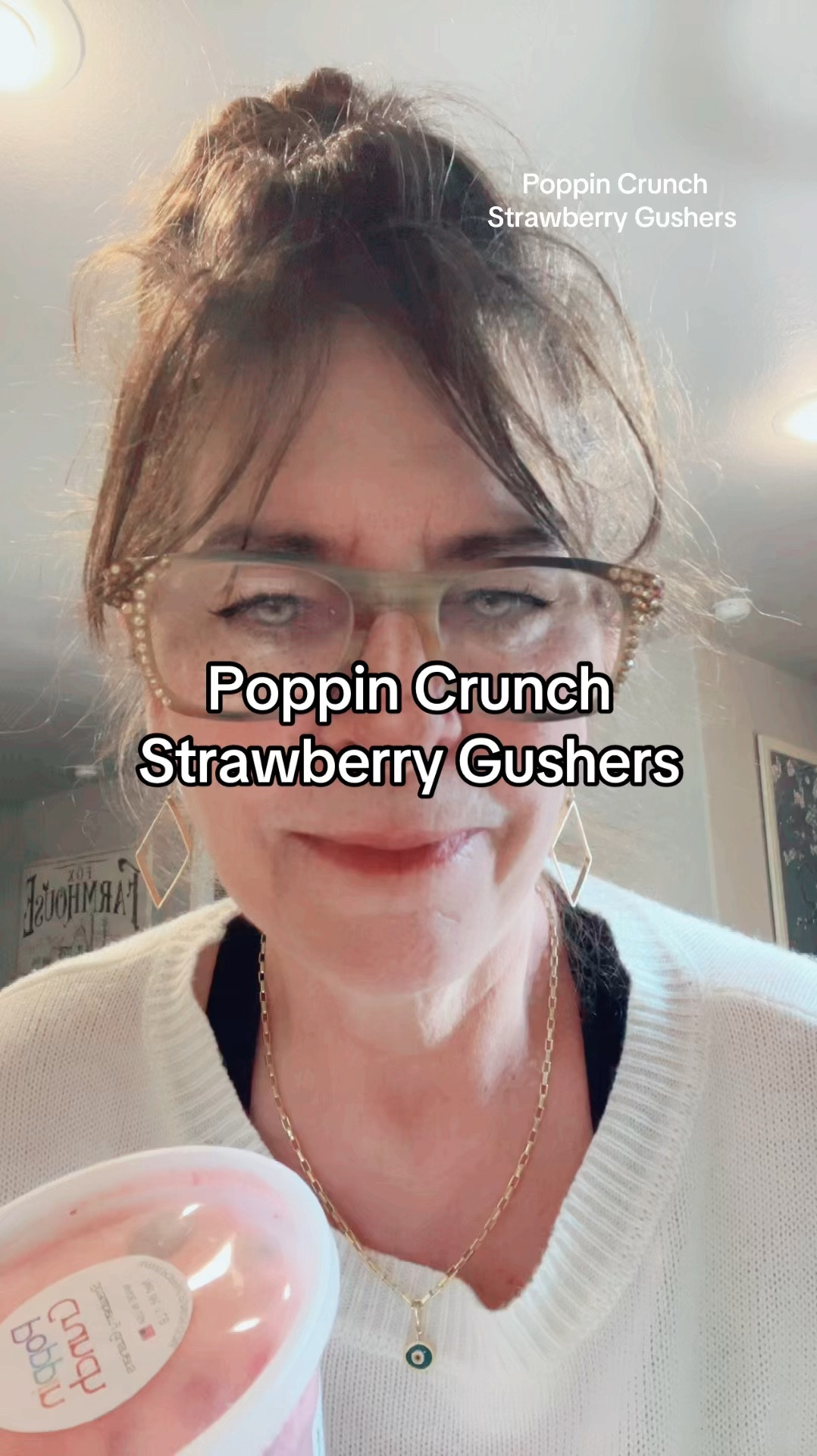 Poppin Crunch Strawberry Gushers
Literally the most delicious snack of all times.
Grab Yours Here: https://amzn.to/4hMYg8K

#poppincrunch #strawberries #strawberrygushers #candytok #candy
#candysalad #candyreview #candylover #candylovers #CommissionsEarned

#LTKWatchNow #LTKGiftGuide #LTKMostLoved