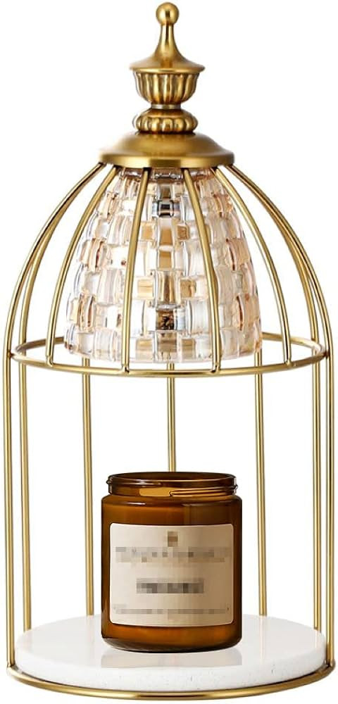 Candle Warmer Lamp for Top-Down Candle Melting, Vintage Aromatherapy Wax Melting lamp,Night Lamp ... | Amazon (US)