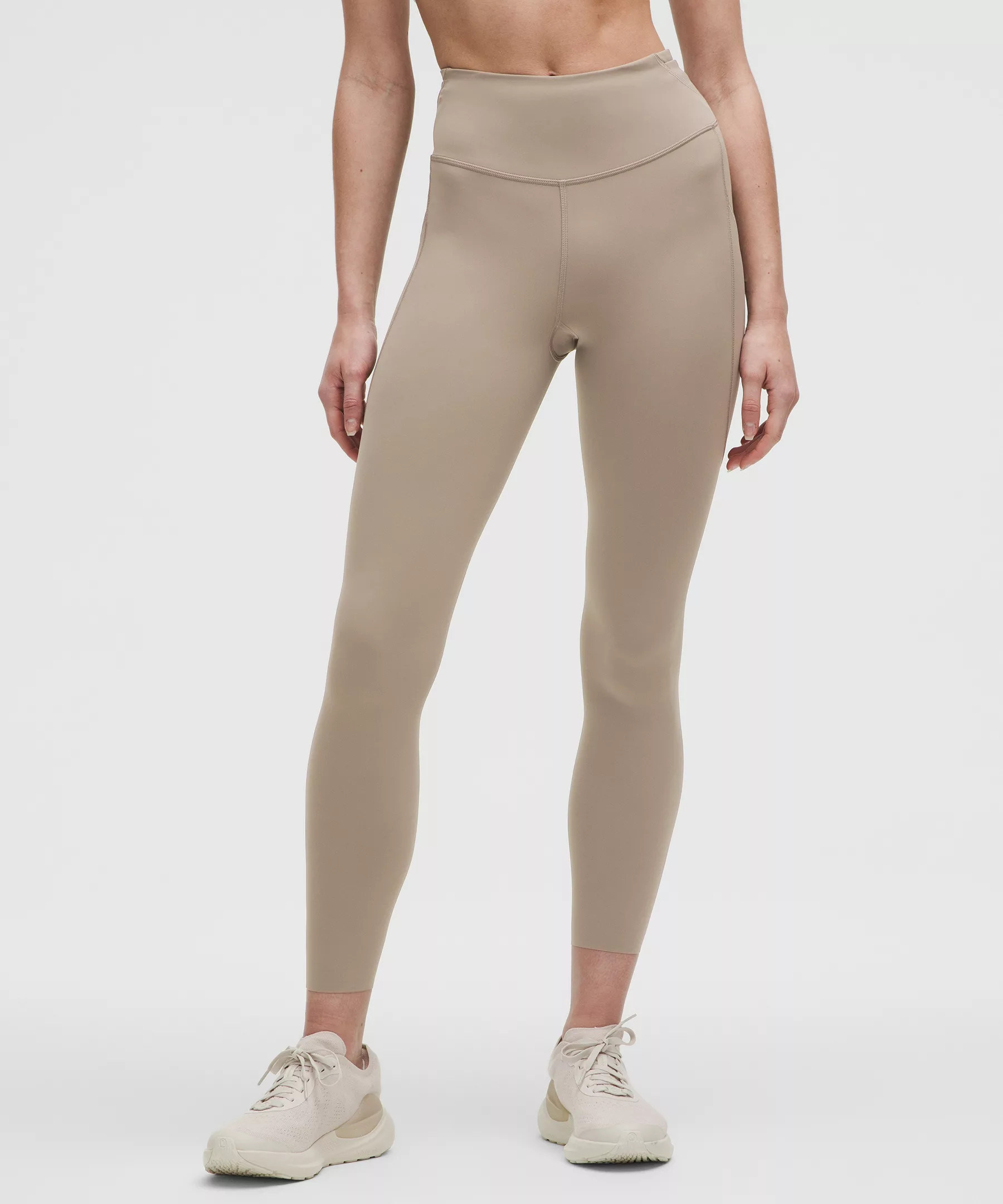 Fast and Free High-Rise Leggings 25"" Pockets | Lululemon (US)