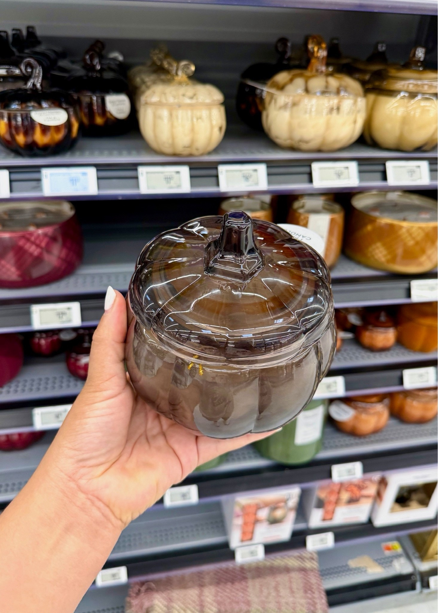 @walmart fall home decor 🍂

glass pumpkin candles from better homes & gardens!

#LTKSeasonal #LTKHome #LTKCon