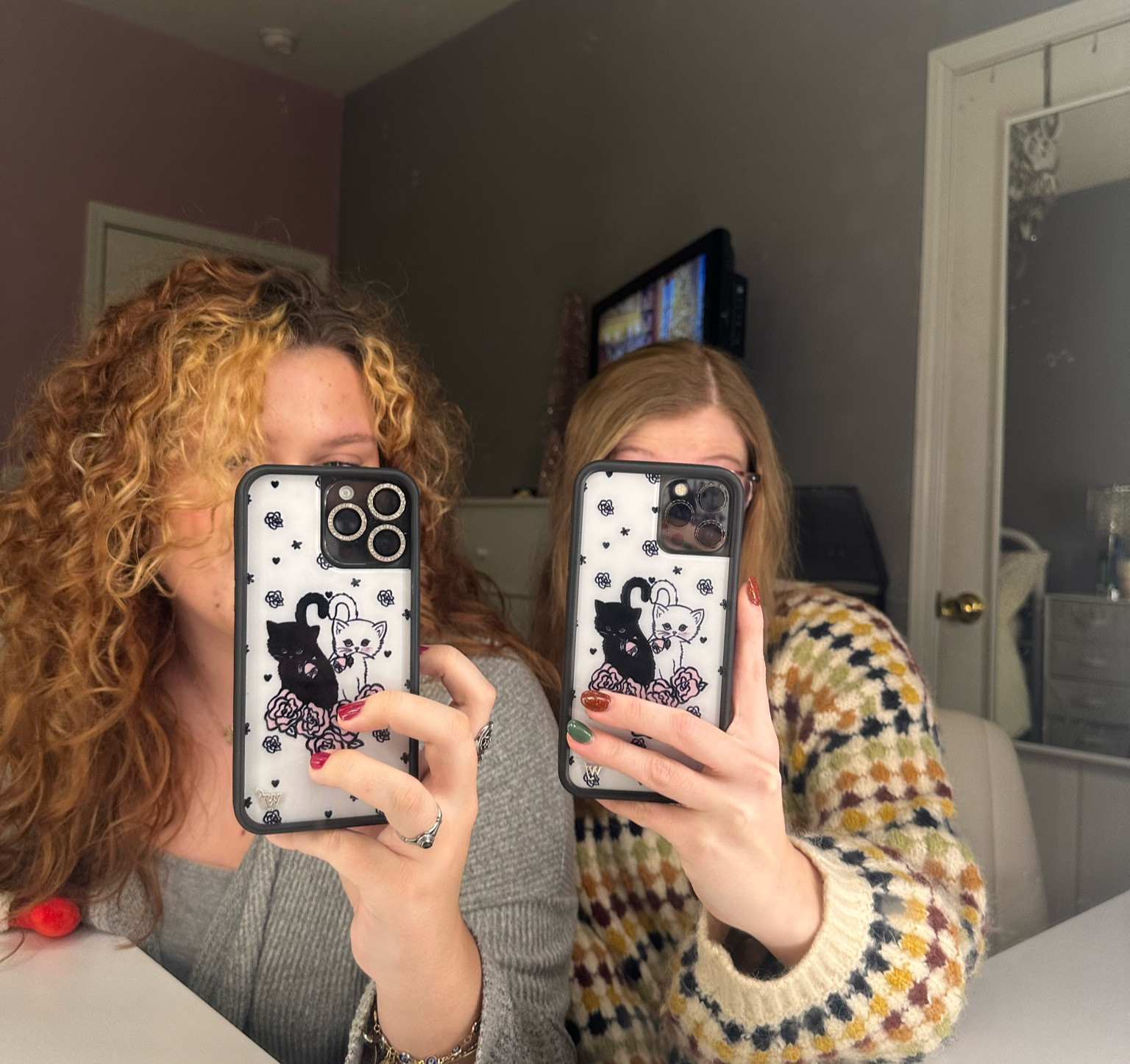 Cutest matching phone cases for you & your bestie ✨🎀🐈🐈‍⬛

#LTKbeauty #LTKGiftGuide #LTKSeasonal