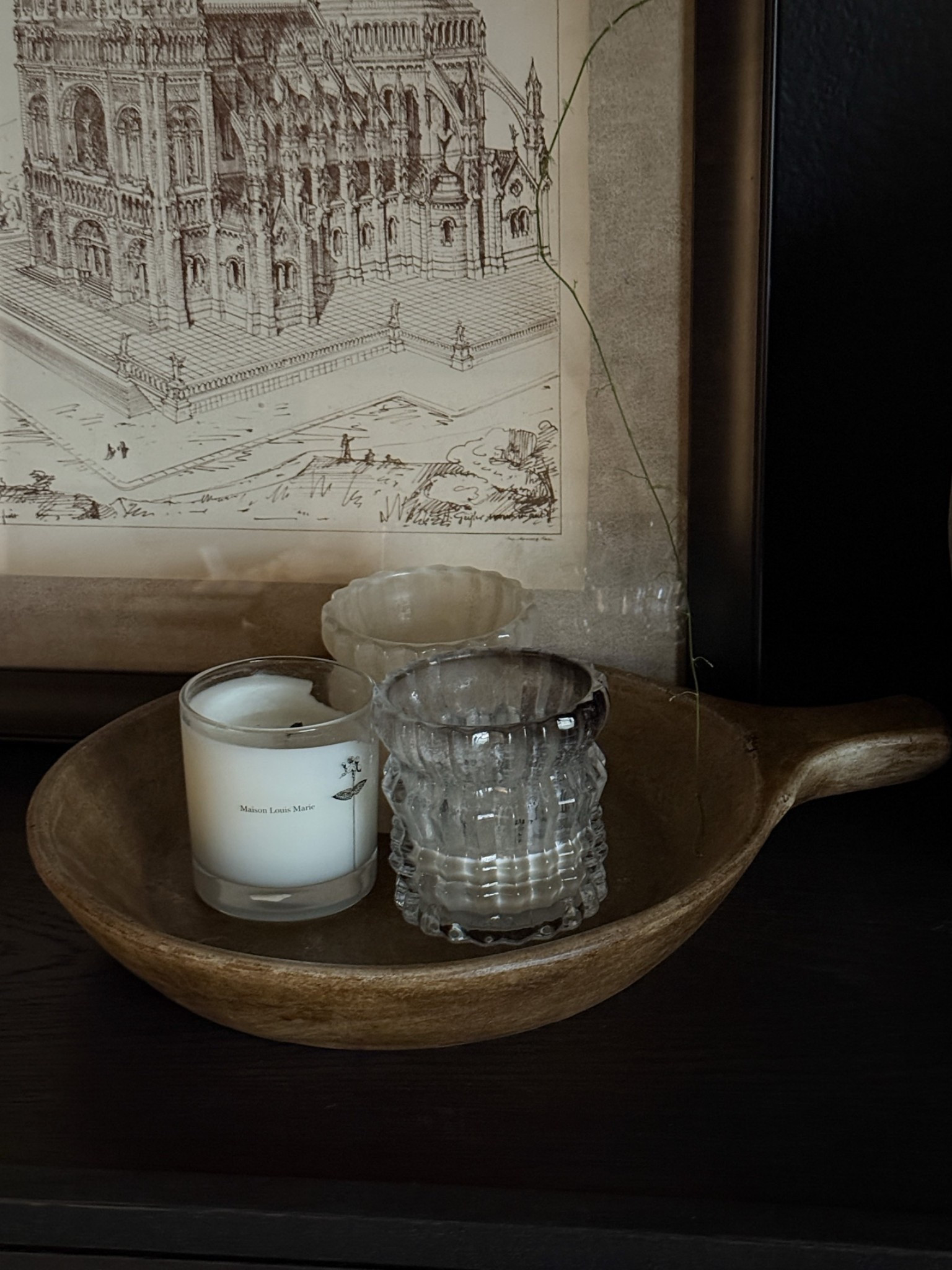 Stone parat tray full of candles

#LTKmomlife #LTKselfcare #LTKHome