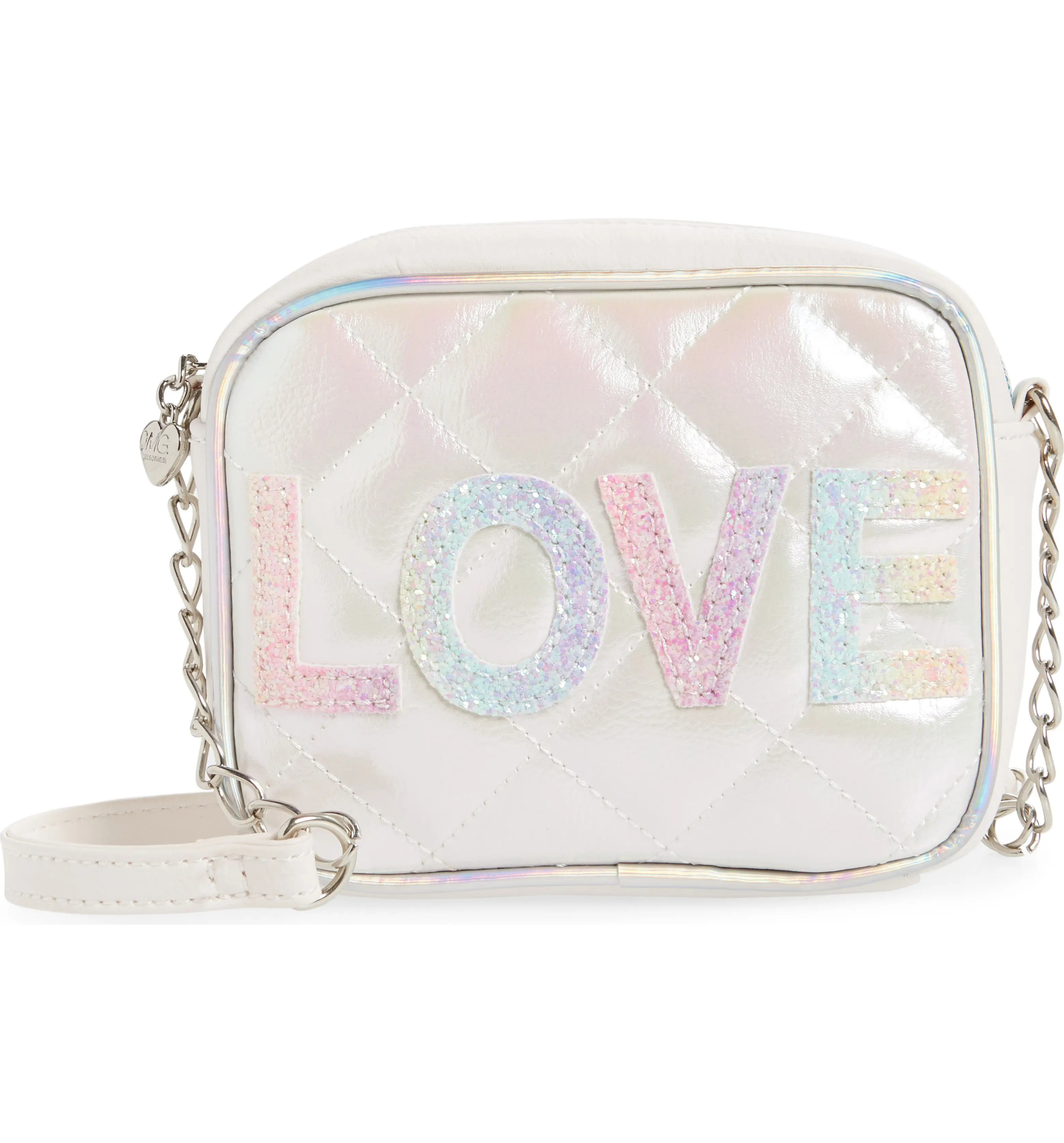 OMG Love Quilted Crossbody Bag | Nordstrom