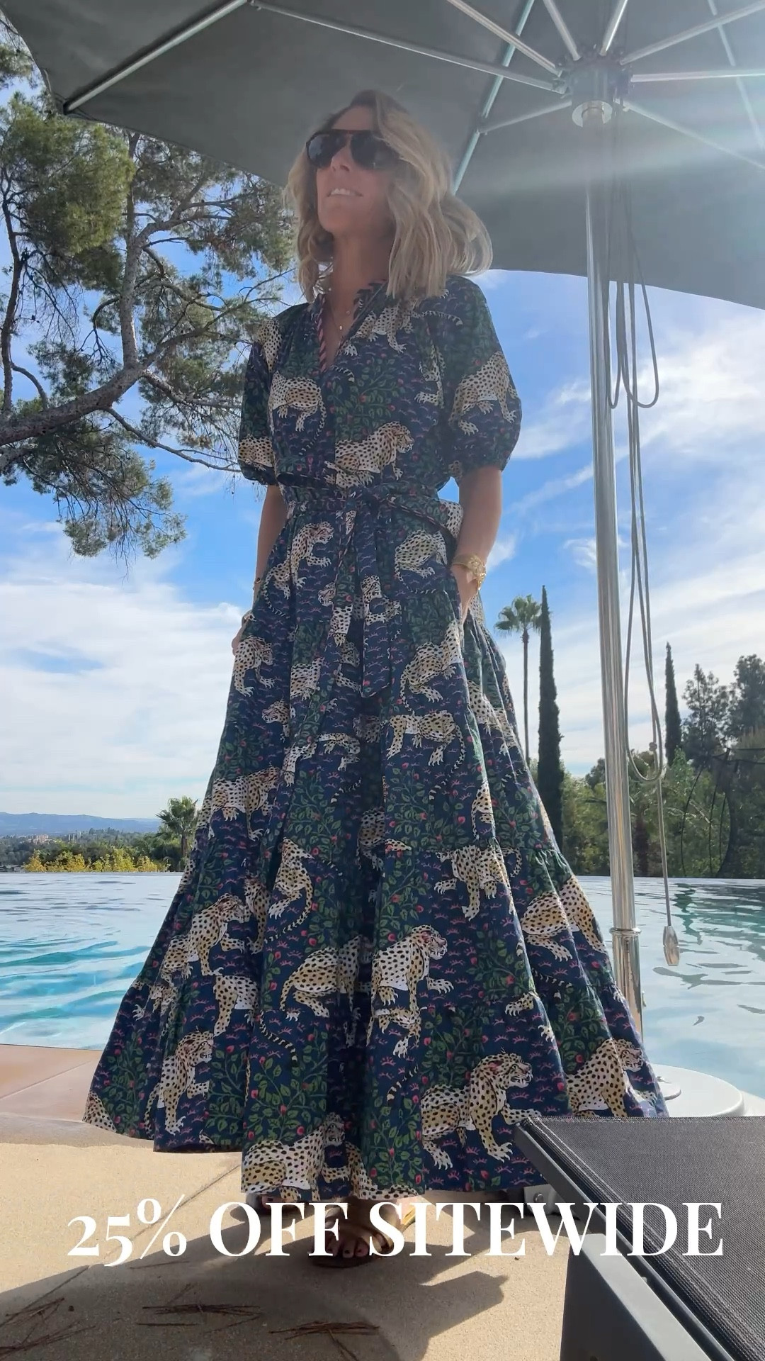 I wore this dress for Thanksgiving and it would be a great Christmas outfit too. They come in a ton of fun bold prints and I love the fit. It was so comfy to wear around.  Currently 25% off sitewide for black Friday.

#ChristmasOutfit #FallDresses #BlackFridaySale  

#LTKHoliday #LTKOver40 #LTKCyberWeek