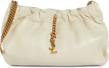 Saint Laurent Pac Pac Ruched Hobo Bag | Nordstrom | Nordstrom