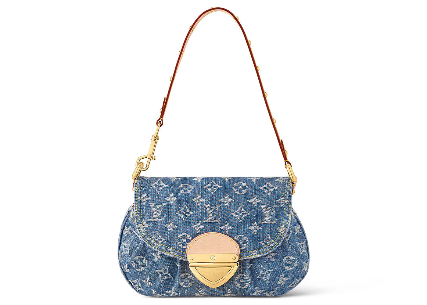 Louis Vuitton Sunset Bag Monogram Denim Blue | StockX