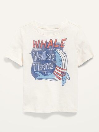 Unisex Crew-Neck Graphic T-Shirt for Toddler | Old Navy (US)