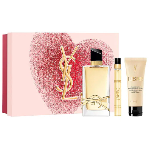 Libre Eau de Parfum Valentine's Day Set with Perfume & Body Lotion | Sephora (US)