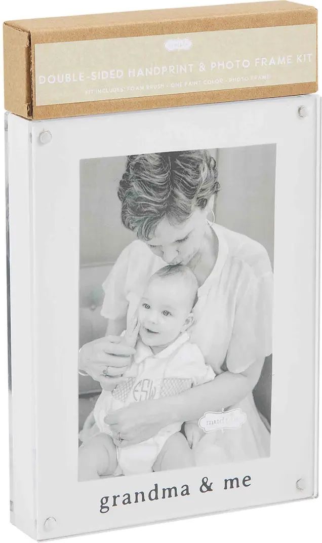 Grandma Handprint Photo Frame Kit | Nordstrom