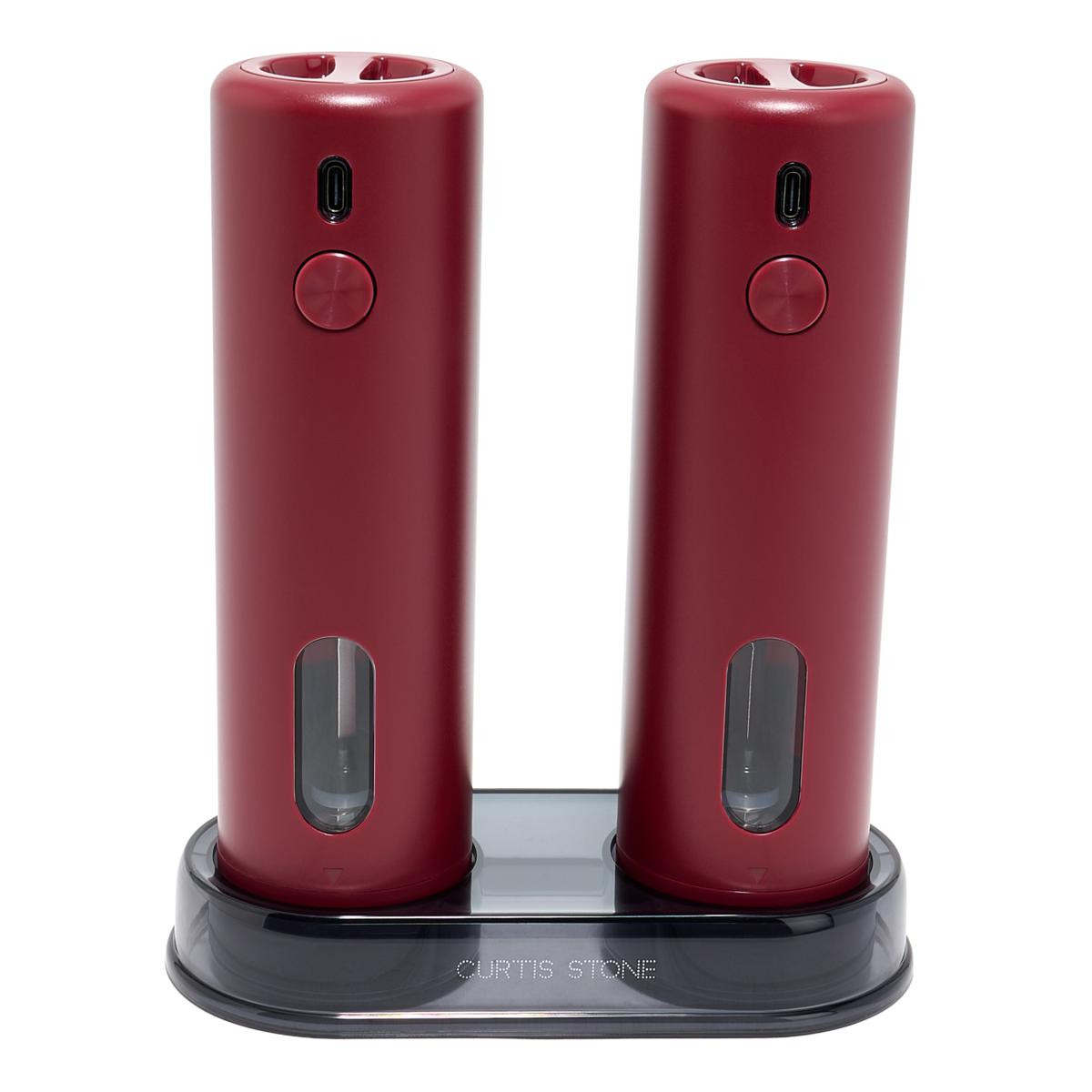 Curtis Stone 2-pack Rechargeable Spice Grinders | HSN