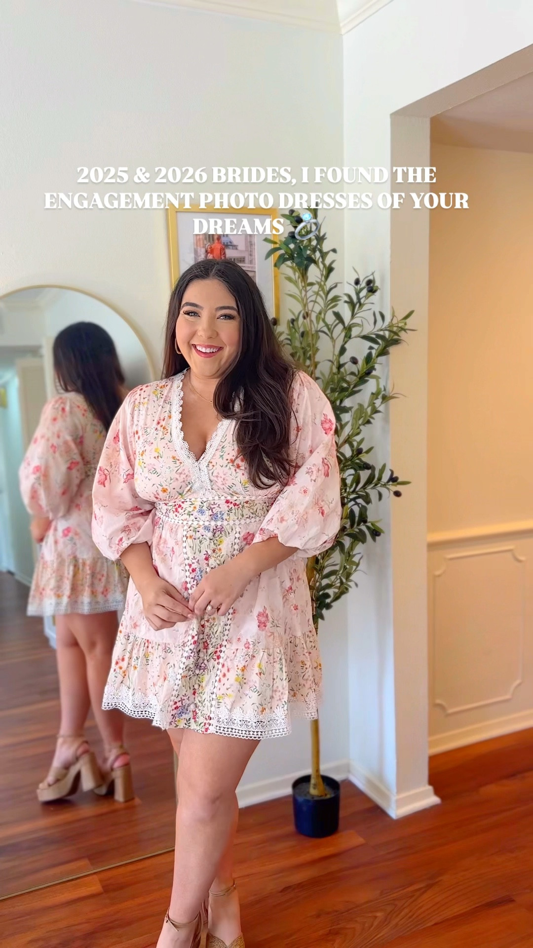 These dresses are gorgeous if you are a spring bride taking engagement photos! which look is your favorite? 🤍💍

#LTKWedding #LTKStyleTip #LTKWatchNow